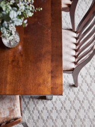 Laura Ashley Garrat Dining Chairs, Set of 2, Dark Brown - thumbnail 5