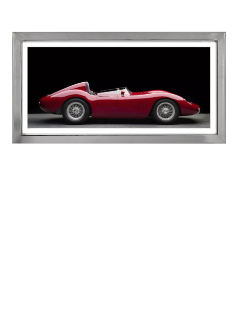 Brookpace Lascelles 'Maserati 250S Fantuzzi' Car Framed Print, 49 x 99cm, Red/Black - image 1