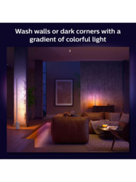 Philips Hue Signe Gradient Table Lamp, 1040 Lumens - thumbnail 3
