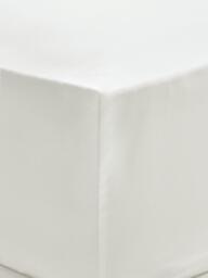 John Lewis Luxury Egyptian Cotton Sateen 600 Thread Count Deep Fitted Sheet - thumbnail 3