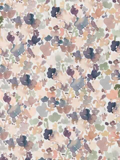 John Lewis Hallie Floral Print Made to Measure Curtains or Roman Blind, Multi - image 1