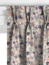 John Lewis Hallie Floral Print Made to Measure Curtains or Roman Blind, Multi - thumbnail 5