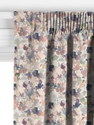 John Lewis Hallie Floral Print Made to Measure Curtains or Roman Blind, Multi - thumbnail 3