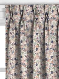 John Lewis Hallie Floral Print Made to Measure Curtains or Roman Blind, Multi - thumbnail 4