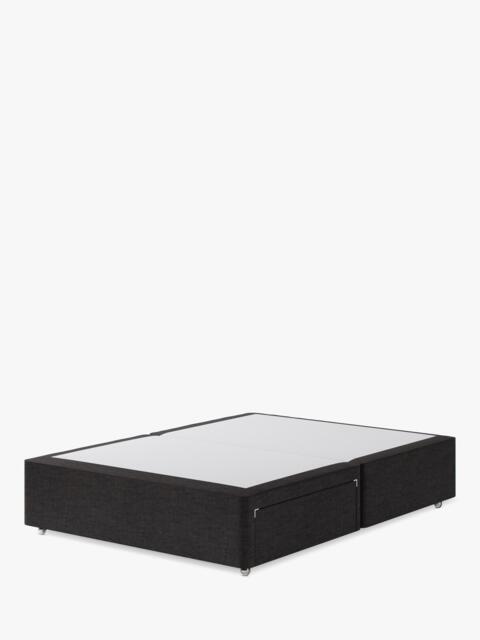 Hypnos Pocket Sprung Upholstered 2 Drawer Divan Base, King Size - image 1