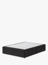 Hypnos Pocket Sprung Upholstered 2 Drawer Divan Base, King Size - thumbnail 1