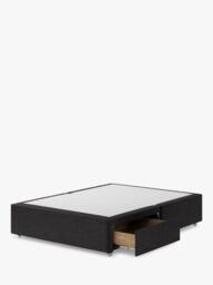 Hypnos Pocket Sprung Upholstered 2 Drawer Divan Base, King Size - thumbnail 2