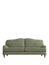 Laura Ashley Lynden Large 3 Seater Sofa, Teak Leg - thumbnail 2