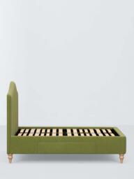 John Lewis Alice 2 Drawer Upholstered Bed Frame, King Size - thumbnail 2
