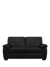 John Lewis Camden Medium 2 Seater Leather Sofa, Dark Leg - thumbnail 5