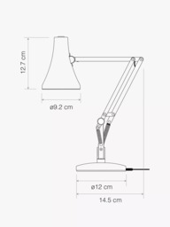 Anglepoise 90 Mini Mini LED Desk Lamp - thumbnail 5
