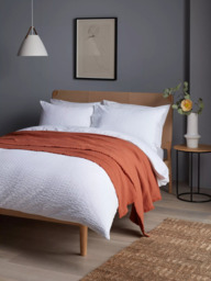John Lewis Mini Waffle Bedding - thumbnail 3