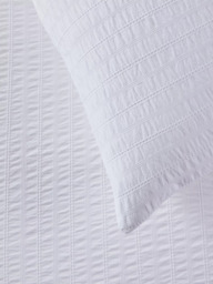John Lewis Mini Waffle Bedding - thumbnail 2
