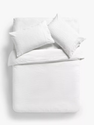 John Lewis Mini Waffle Bedding - thumbnail 1