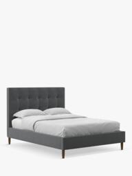 John Lewis Arlo Upholstered Bed Frame, Super King Size - thumbnail 6