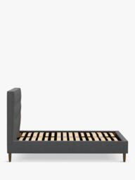 John Lewis Arlo Upholstered Bed Frame, Super King Size - thumbnail 2