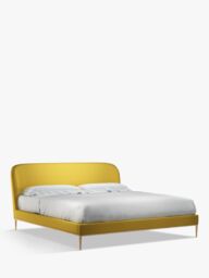 John Lewis Show-Wood Upholstered Bed Frame, Super King Size - thumbnail 1