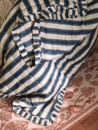 John Lewis x Sanderson Pinetum Quilted Frilled Bedspread - thumbnail 6