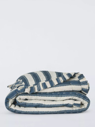 John Lewis x Sanderson Pinetum Quilted Frilled Bedspread - thumbnail 5