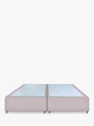 John Lewis Non-Sprung Upholstered 4 Drawer Divan Base, Super King Size - thumbnail 3