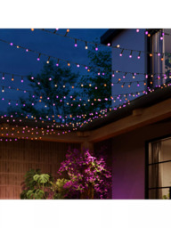 Philips Hue Festavia Smart 500 Multicolour LED Indoor/Outdoor Light String - thumbnail 3