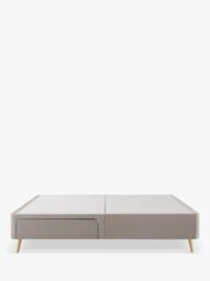 Silentnight Non-Sprung Upholstered  2 Drawer Slimline Divan Base, King Size - thumbnail 3