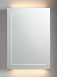 John Lewis Enclose Single Mirrored and Illuminated Bathroom Cabinet - thumbnail 1