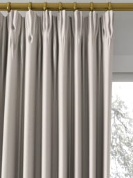 Designers Guild Madrid Made to Measure Curtains or Roman Blind, Natural - thumbnail 2