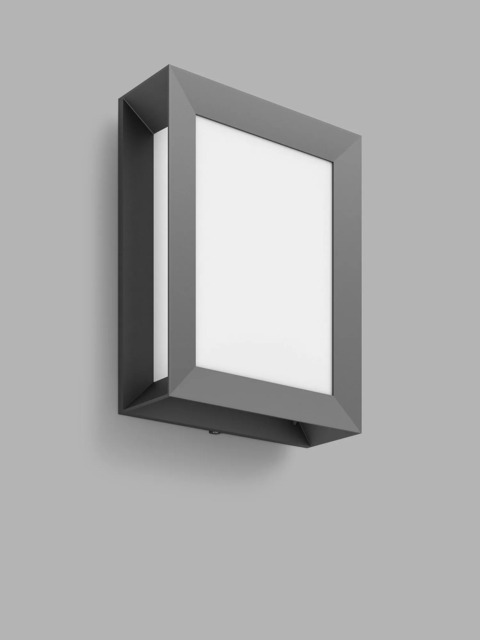 Philips Karp LED Outdoor Wall Light, Anthracite - image 1