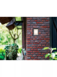 Philips Karp LED Outdoor Wall Light, Anthracite - thumbnail 2