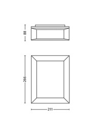 Philips Karp LED Outdoor Wall Light, Anthracite - thumbnail 5