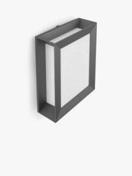 Philips Karp LED Outdoor Wall Light, Anthracite - thumbnail 3