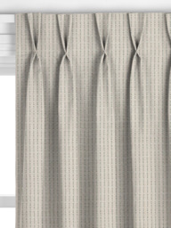 John Lewis Fleck Stripe Made to Measure Curtains or Roman Blind, Myrtle Green - thumbnail 4