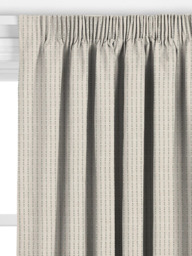 John Lewis Fleck Stripe Made to Measure Curtains or Roman Blind, Myrtle Green - thumbnail 2