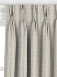 John Lewis Fleck Stripe Made to Measure Curtains or Roman Blind, Myrtle Green - thumbnail 6