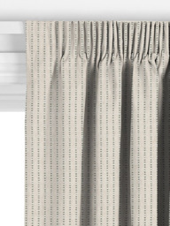 John Lewis Fleck Stripe Made to Measure Curtains or Roman Blind, Myrtle Green - thumbnail 3