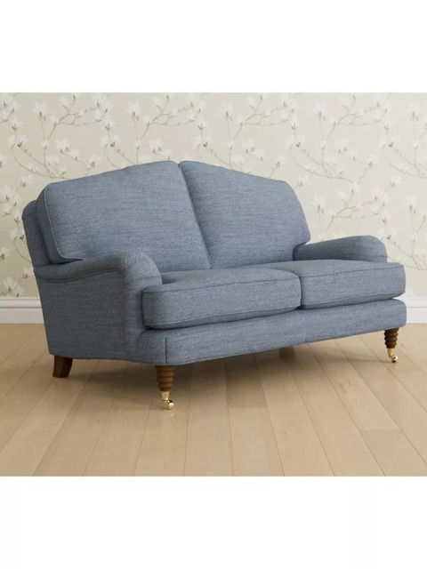 Laura Ashley Lynden Small 2 Seater Sofa, Teak Leg - image 1