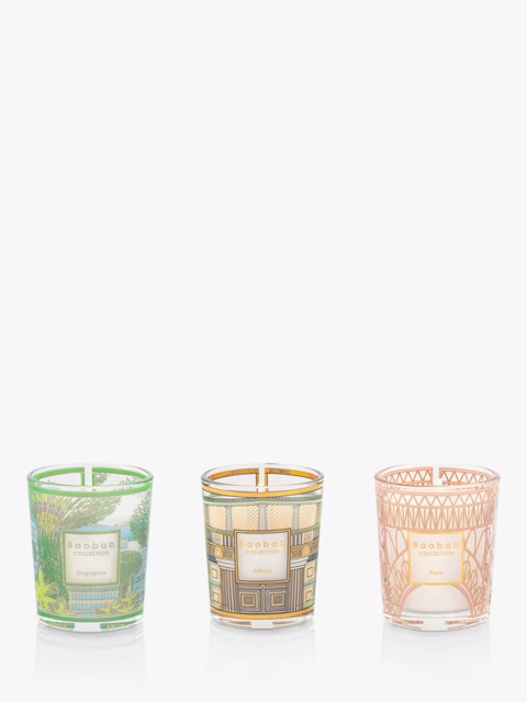 Baobab Collection Travel Athens Scented Candle Set - image 1