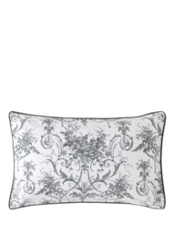 Laura Ashley Tuileries Reversible 200 Thread Count Duvet Cover Set - thumbnail 5