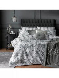 Laura Ashley Tuileries Reversible 200 Thread Count Duvet Cover Set - thumbnail 1