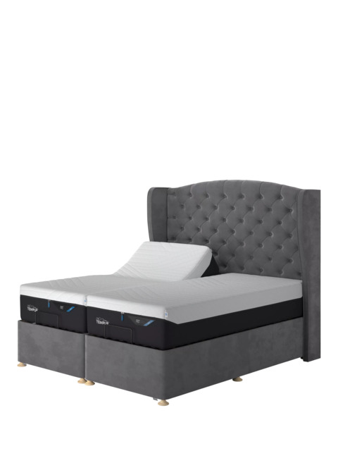 TEMPUR® Suffolk Adjustable Disc Divan Base, Super King Size - image 1