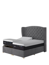 TEMPUR® Suffolk Adjustable Disc Divan Base, Super King Size - thumbnail 5
