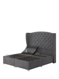 TEMPUR® Suffolk Adjustable Disc Divan Base, Super King Size - thumbnail 3