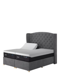 TEMPUR® Suffolk Adjustable Disc Divan Base, Super King Size
