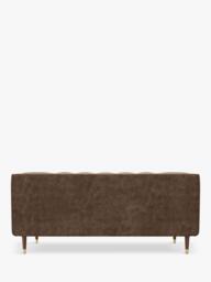At The Helm Grace Large 3 Seater Leather Sofa, Dragonstone Leather - thumbnail 5