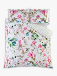 Designers Guild Magnolia 200 Thread Count Duvet Cover Set, Magnolia - thumbnail 3