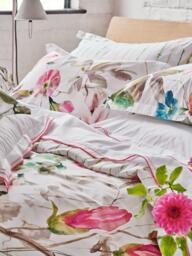 Designers Guild Magnolia 200 Thread Count Duvet Cover Set, Magnolia - thumbnail 2