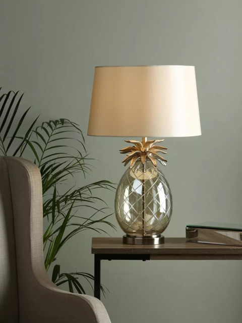 Laura Ashley Pineapple Glass Large Table Lamp - image 1
