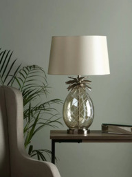 Laura Ashley Pineapple Glass Large Table Lamp - thumbnail 2