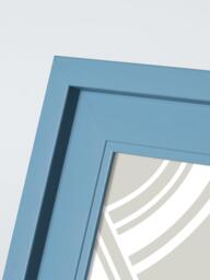 "John Lewis Stepped Photo Frame, 4 x 4"" (10 x 10cm)" - thumbnail 2